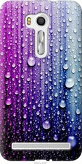 Чехол на Asus ZenFone Go TV ZB551KL Капли воды "3351u-354-7105"