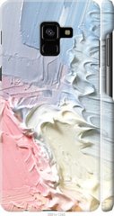 Чехол на Samsung Galaxy A8 Plus 2018 A730F Пастель v1 "3981c-1345-7105"