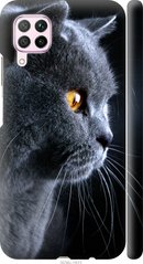 Чехол на Huawei P40 Lite Красивый кот "3038c-1887-7105"
