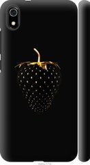 Чехол на Xiaomi Redmi 7A Черная клубника "3585c-1716-7105"