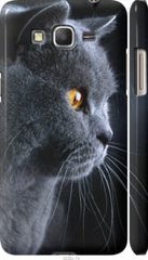 Чехол на Samsung Galaxy J2 Prime Красивый кот "3038c-466-7105"