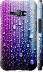 Чехол на Samsung Galaxy J1 Ace J110H Капли воды "3351c-215-7105"