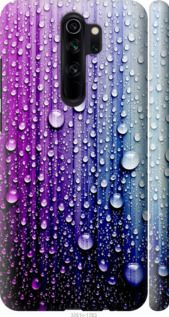 Чехол на Xiaomi Redmi Note 8 Pro Капли воды "3351c-1783-7105"