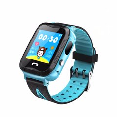 Водонепроницаемые часы с GPS Smart Baby Watch Aqua V6G (IQ600) Голубой