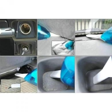 Вакуумный Автомобильный пылесос от прикуривателя для уборки автомобиля UTM Vacuum Cleaner