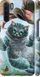 Чехол на Oppo A91 Чеширский кот 2 "3993c-1884-7105"