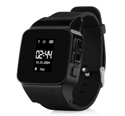 Умные смарт часы с GPS трекером Smart Watch D99 Черный