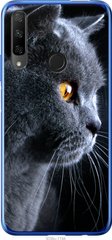 Чехол на Huawei Honor 9X Красивый кот "3038u-1746-7105"