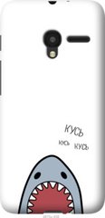 Чехол на Alcatel One Touch Pixi 3 4.5 Акула "4870u-408-7105"