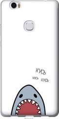 Чехол на Huawei Honor Note 8 Акула "4870u-418-7105"
