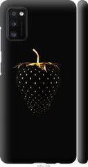 Чехол на Samsung Galaxy A41 A415F Черная клубника "3585c-1886-7105"