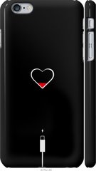 Чехол на iPhone 6 Plus Подзарядка сердца "4274c-48-7105"