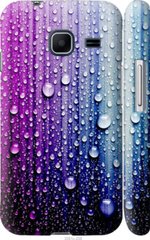 Чехол на Samsung Galaxy J1 Mini J105H Капли воды "3351c-258-7105"