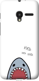 Чехол на Alcatel One Touch Pixi 3 4.5 Акула "4870u-408-7105"
