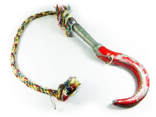 Окровавленный крюк на веревке (SKD-0208)
