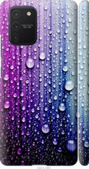 Чехол на Samsung Galaxy S10 Lite 2020 Капли воды "3351c-1851-7105"
