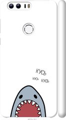 Чехол на Huawei Honor 8 Акула "4870c-351-7105"