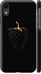 Чехол на iPhone XR Черная клубника "3585c-1560-7105"