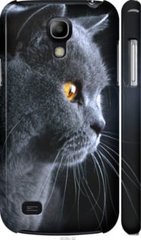 Чехол на Samsung Galaxy S4 mini Duos GT i9192 Красивый кот "3038c-63-7105"