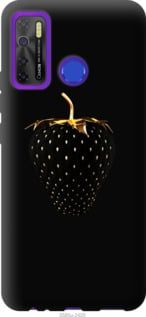 Чехол на Tecno Spark 5 Pro KD7 Черная клубника "3585u-2445-7105"