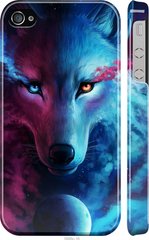 Чехол на iPhone 4s Арт-волк "3999c-12-7105"