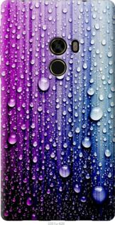 Чехол на Xiaomi Mi MiX Капли воды "3351u-426-7105"