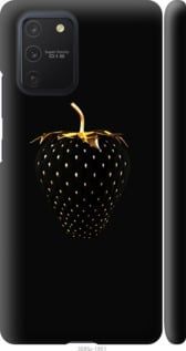 Чехол на Samsung Galaxy S10 Lite 2020 Черная клубника "3585c-1851-7105"