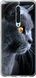 Чехол на Oppo Reno 2Z Красивый кот "3038u-1867-7105"
