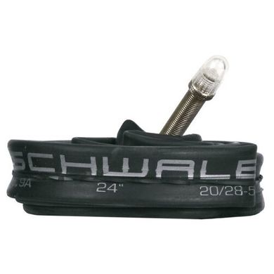 Камера для инвалидной коляски Schwalbe 24x1 (25-540), ниппель A/V (авто), без коробки (OEM)