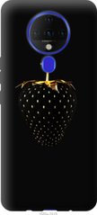 Чехол на Tecno Spark 6 KE7 Черная клубника "3585u-2418-7105"