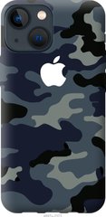 Чехол на Apple iPhone 13 Mini Камуфляж 1 "4897u-2373-7105"