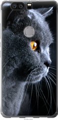 Чехол на Huawei Honor V8 Красивый кот "3038u-608-7105"