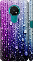 Чехол на Nokia 6.2 Капли воды "3351c-2018-7105"