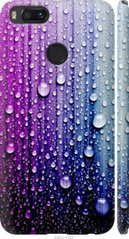 Чехол на Xiaomi Mi 5X Капли воды "3351c-1042-7105"