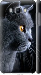 Чехол на Samsung Galaxy J7 (2016) J710F Красивый кот "3038c-263-7105"