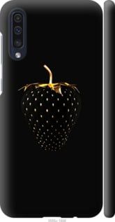 Чехол на Samsung Galaxy A50 2019 A505F Черная клубника "3585c-1668-7105"