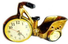Часы-термометр настольные Велосипед (SKD-0734)
