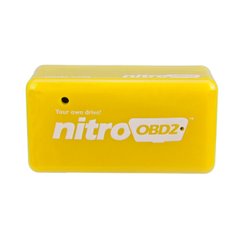Чип тюнинг Nitro OBD2 для бензинового двигателя, на 35% больше мощности, на 25% больше крутящего момента