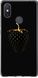 Чехол на Xiaomi Mi8 SE Черная клубника "3585u-1504-7105"