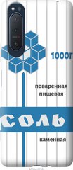 Чехол на Sony Xperia 5 II Соль "4855u-2258-7105"