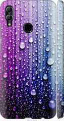 Чехол на Huawei Honor 10 Lite Капли воды "3351c-1618-7105"