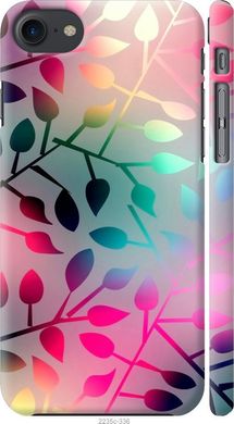 Чехол на iPhone SE 2020 Листья "2235c-2013-7105"