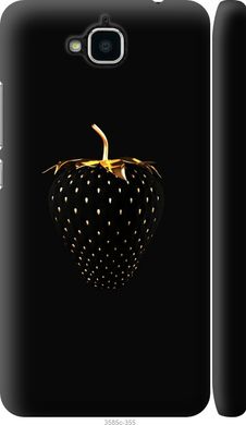 Чехол на Huawei Enjoy 5 Черная клубника "3585c-475-7105"