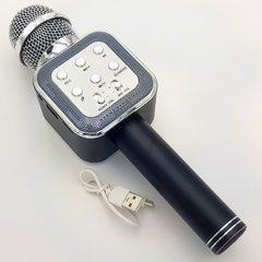 Беспроводной микрофон-караоке WS-1818 Black