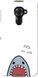 Чехол на Alcatel Idol 4 Pro Акула "4870u-1537-7105"