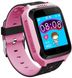 Детские умные смарт часы с GPS Smart Baby Watch G900A (Q65/T7) Розовый