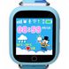 Детские умные смарт часы с GPS Smart Baby Watch Q100 Голубые