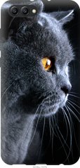 Чехол на Huawei Honor V10 / View 10 Красивый кот "3038u-1579-7105"
