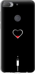 Чехол на HTC Desire 12 Plus Подзарядка сердца "4274u-1485-7105"