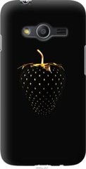 Чехол на Samsung Galaxy Ace 4 Lite G313h Черная клубника "3585u-208-7105"